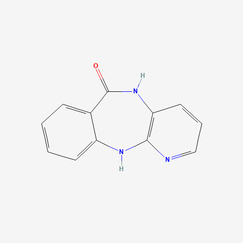 5H-BENZO[E]PYRIDO[3,2-B][1,4]DIAZEPIN-6(11H)-ONE (CAS: 885-70-1) - Related Chemical Product
