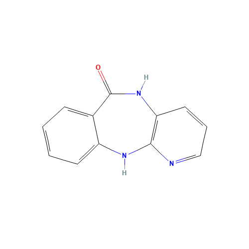 5H-BENZO[E]PYRIDO[3,2-B][1,4]DIAZEPIN-6(11H)-ONE (CAS: 885-70-1) - Related Chemical Product