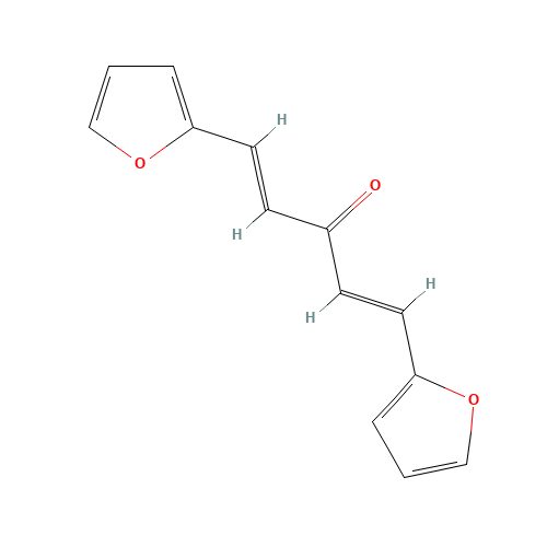 1,5-BIS-(2-FURANYL)-1,4-PENTADIEN-3-ONE (CAS: 886-77-1) - Related Chemical Product