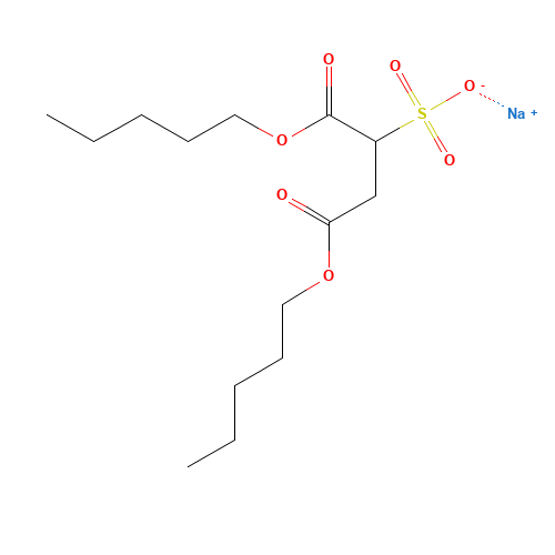 SODIUM DIAMYL SULFOSUCCINATE (CAS: 922-80-5) - Related Chemical Product