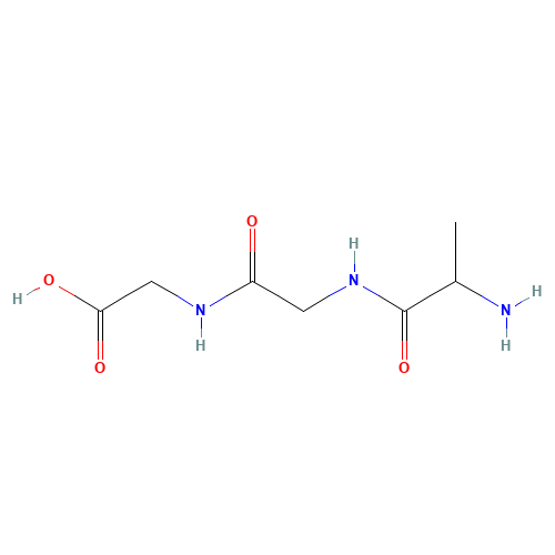 DL-ALANYL-GLYCYL-GLYCINE (CAS: 927-21-9) - Related Chemical Product