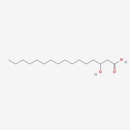 3-HYDROXYHEXADECANOIC ACID (CAS: 928-17-6) - Related Chemical Product