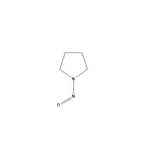 N-NITROSOPYRROLIDINE (CAS: 930-55-2) - Related Chemical Product