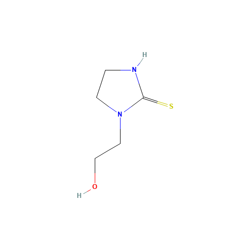 1-(2-Hydroxyethyl)imidazolidine-2-thione (CAS: 932-49-0) - Related Chemical Product