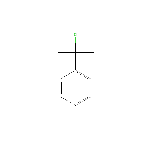 ALPHA,ALPHA-DIMETHYLBENZYL CHLORIDE (CAS: 934-53-2) - Related Chemical Product