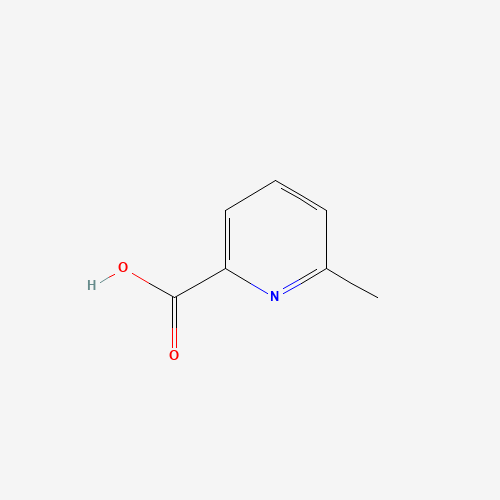 6-Methyl-2-pyridinecarboxylic acid (CAS: 934-60-1) - Chemical Structure and Molecular Formula 