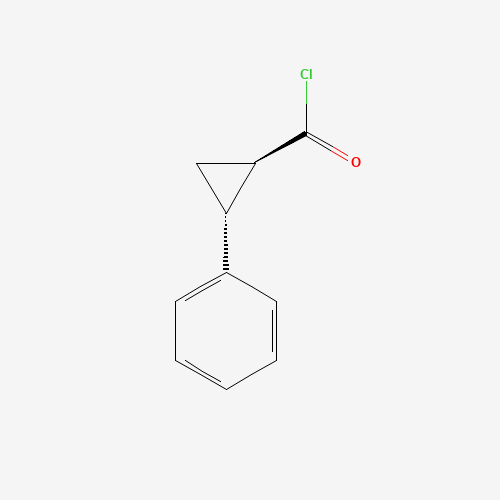 TRANS-2-PHENYL-1-CYCLOPROPANECARBONYL CHLORIDE (CAS: 939-87-7) - Related Chemical Product