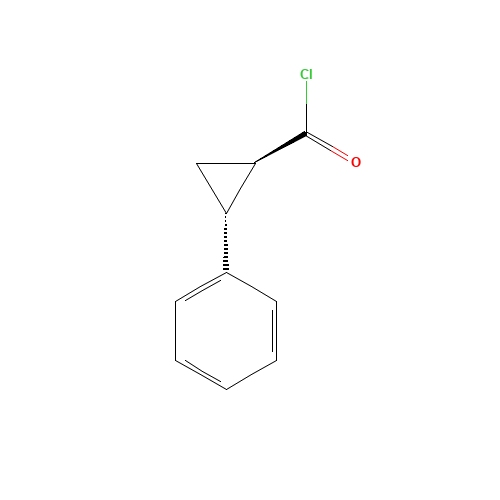 TRANS-2-PHENYL-1-CYCLOPROPANECARBONYL CHLORIDE (CAS: 939-87-7) - Related Chemical Product