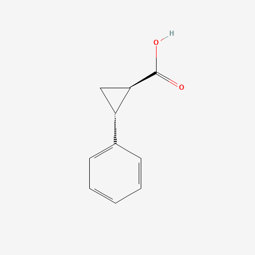 TRANS-2-PHENYL-1-CYCLOPROPANECARBOXYLIC ACID (CAS: 939-90-2) - Related Chemical Product