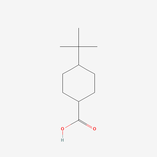 trans-4-tert-Butylcyclohexanecarboxylic acid (CAS: 943-29-3) - Related Chemical Product