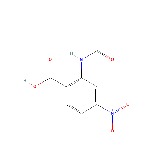 2-ACETAMIDO-4-NITROBENZOIC ACID (CAS: 951-97-3) - Related Chemical Product