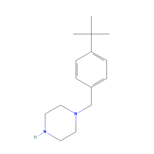 1-(4-TERT-BUTYLBENZYL)PIPERAZINE (CAS: 956-61-6) - Related Chemical Product