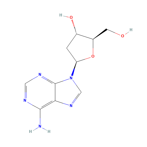 2'-Deoxyadenosine (CAS: 958-09-8) - Related Chemical Product