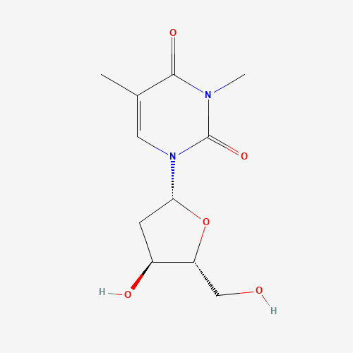 3-METHYLTHYMIDINE (CAS: 958-74-7) - Related Chemical Product