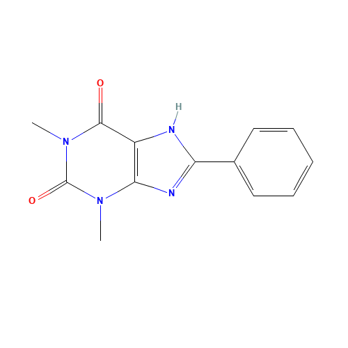 8-PHENYLTHEOPHYLLINE (CAS: 961-45-5) - Related Chemical Product