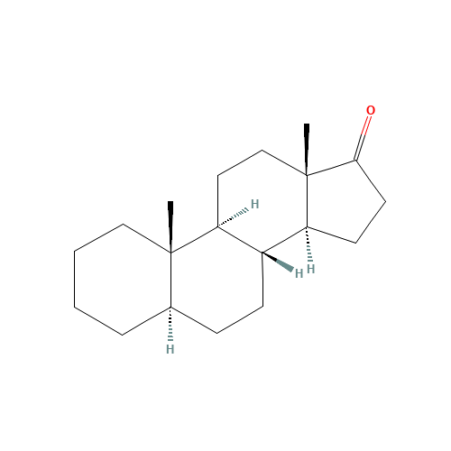 5ALPHA-ANDROSTAN-17-ONE (CAS: 963-74-6) - Related Chemical Product