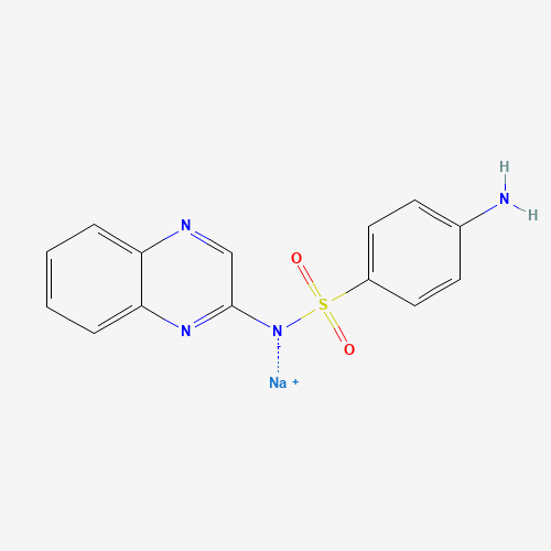 Sulfaquinoxaline sodium (CAS: 967-80-6) - Related Chemical Product