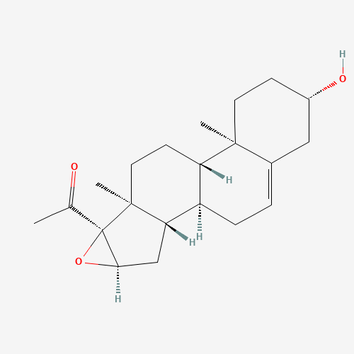 16,17-Epoxypregnenolone (CAS: 974-23-2) - Related Chemical Product