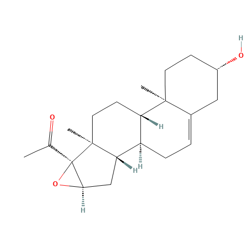 16,17-Epoxypregnenolone (CAS: 974-23-2) - Related Chemical Product