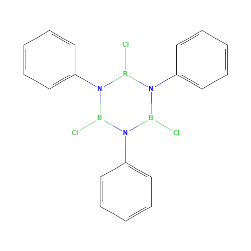 2.4.6-TRICHLORO-1.3.5-TRIPHENYLBORAZINE (CAS: 981-87-3) - Related Chemical Product