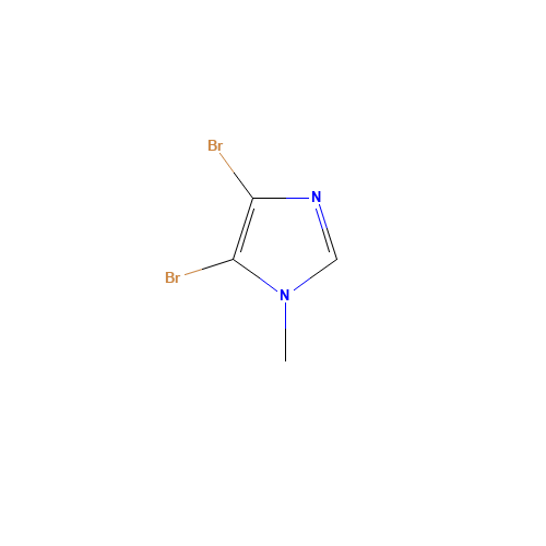 4,5-DIBROMO-1-METHYL-1H-IMIDAZOLE (CAS: 1003-50-5) - Related Chemical Product