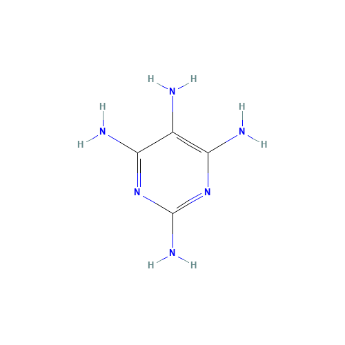 2,4,5,6-TETRAAMINOPYRIMIDINE (CAS: 1004-74-6) - Related Chemical Product