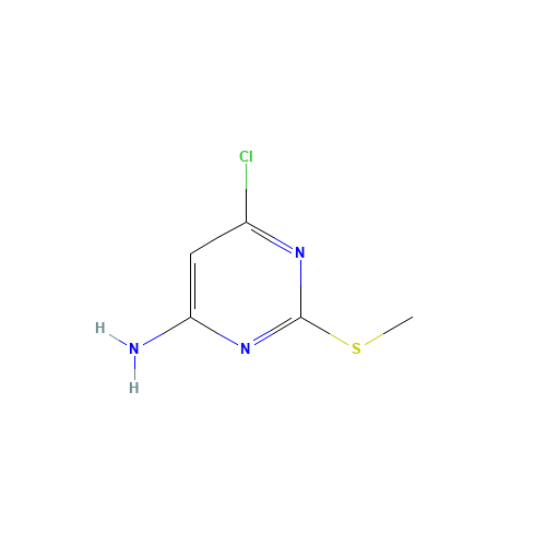 4-Amino-6-chloro-2-(methylthio)pyrimidine (CAS: 1005-38-5) - Related Chemical Product