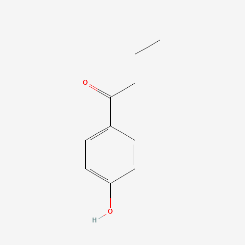 1-(4-Hydroxyphenyl)-1-butanone (CAS: 1009-11-6) - Related Chemical Product