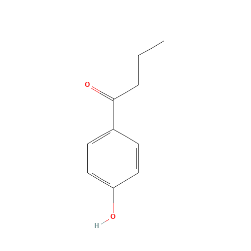 1-(4-Hydroxyphenyl)-1-butanone (CAS: 1009-11-6) - Related Chemical Product