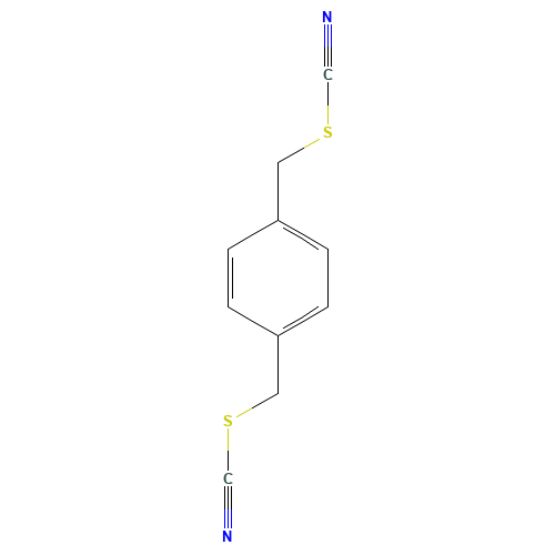 ALPHA,ALPHA'-DITHIOCYANATO-P-XYLENE (CAS: 1014-99-9) - Related Chemical Product