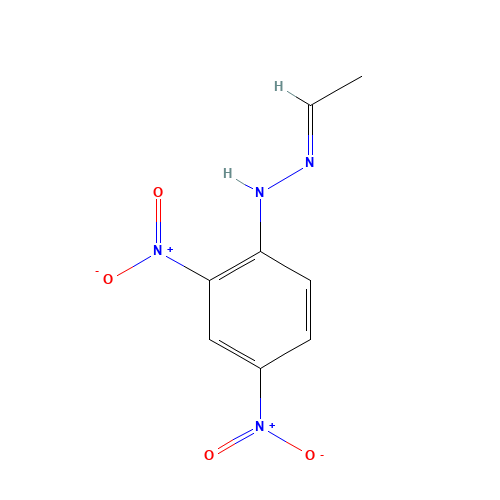 ACETALDEHYDE 2,4-DINITROPHENYLHYDRAZONE (CAS: 1019-57-4) - Related Chemical Product
