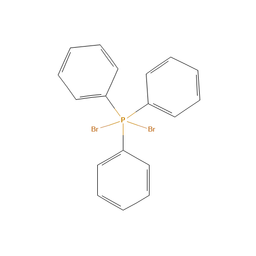 TRIPHENYLPHOSPHINE DIBROMIDE (CAS: 1034-39-5) - Related Chemical Product