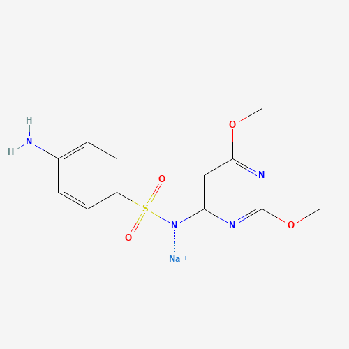 FT-0633259 CAS:1037-50-9 chemical structure