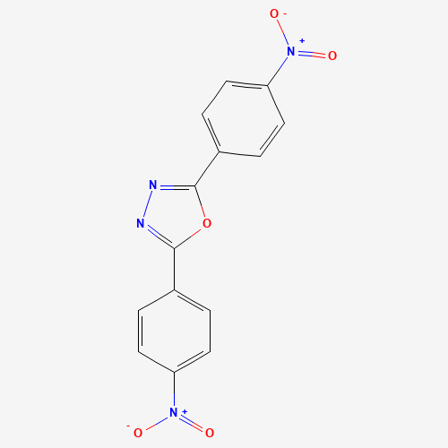 2,5-BIS(4-NITROPHENYL)-1,3,4-OXADIAZOLE (CAS: 1044-49-1) - Related Chemical Product