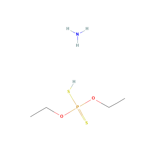 AMMONIUM O,O-DIETHYLDITHIOPHOSPHATE (CAS: 1068-22-0) - Related Chemical Product