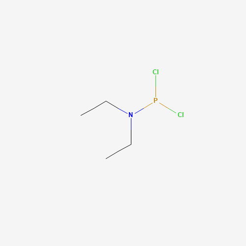 DIETHYLPHOSPHORAMIDOUS DICHLORIDE (CAS: 1069-08-5) - Related Chemical Product