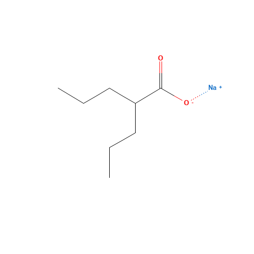 Sodium 2-propylpentanoate (CAS: 1069-66-5) - Related Chemical Product