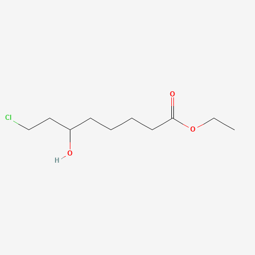 ETHYL 8-CHLORO-6-HYDROXYOCTANATE (CAS: 1070-65-1) - Related Chemical Product
