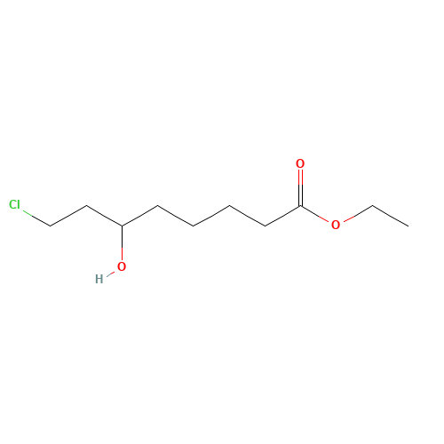 ETHYL 8-CHLORO-6-HYDROXYOCTANATE (CAS: 1070-65-1) - Related Chemical Product