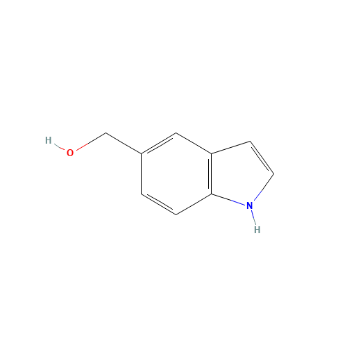 INDOLE-5-METHANOL (CAS: 1075-25-8) - Related Chemical Product