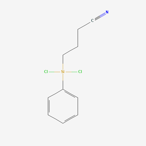 3-CYANOPROPYLPHENYLDICHLOROSILANE (CAS: 1078-96-2) - Related Chemical Product