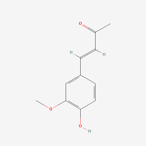 4-(4-HYDROXY-3-METHOXYPHENYL)-3-BUTEN-2-ONE (CAS: 1080-12-2) - Related Chemical Product