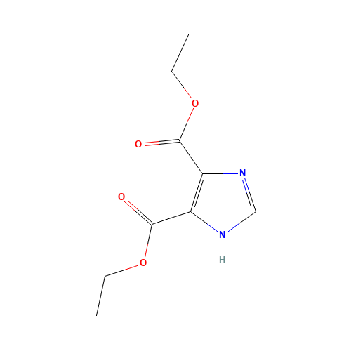 Diethyl 1H-imidazole-4,5-dicarboxylate (CAS: 1080-79-1) - Related Chemical Product