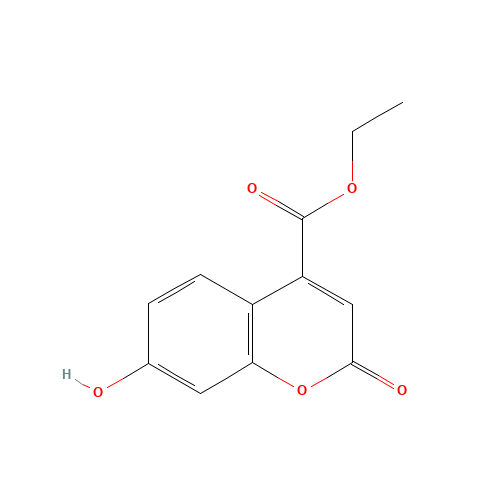 ETHYL 7-HYDROXYCOUMARIN-4-CARBOXYLATE (CAS: 1084-45-3) - Related Chemical Product