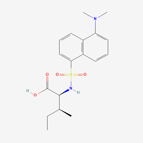 DANSYL-L-ISOLEUCINE (CAS: 1100-21-6) - Related Chemical Product