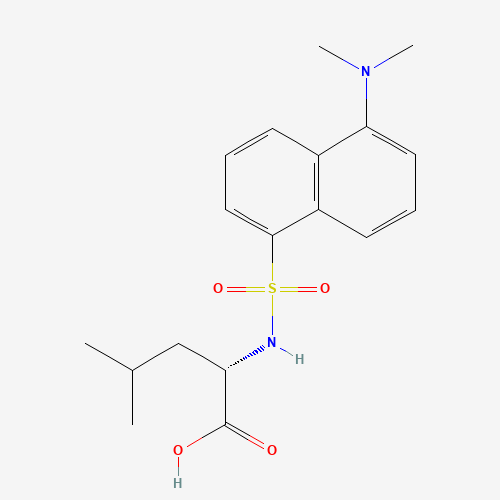 DANSYL-L-LEUCINE (CAS: 1100-22-7) - Related Chemical Product