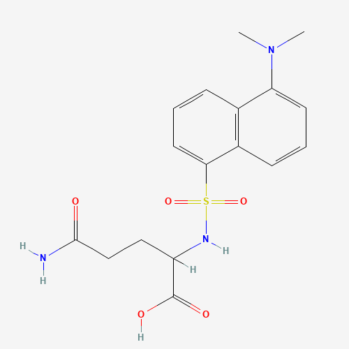 DANSYL-L-GLUTAMINE (CAS: 1101-67-3) - Related Chemical Product