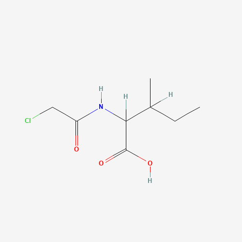 CHLOROACETYL-DL-ISOLEUCINE (CAS: 1115-24-8) - Related Chemical Product