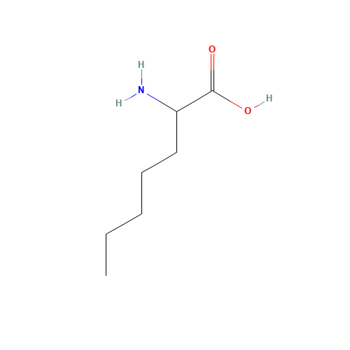 2-AMINOHEPTANOIC ACID (CAS: 1115-90-8) - Related Chemical Product