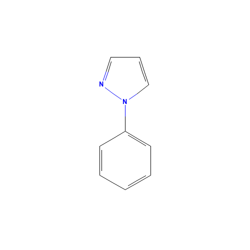 1-PHENYLPYRAZOLE (CAS: 1126-00-7) - Related Chemical Product